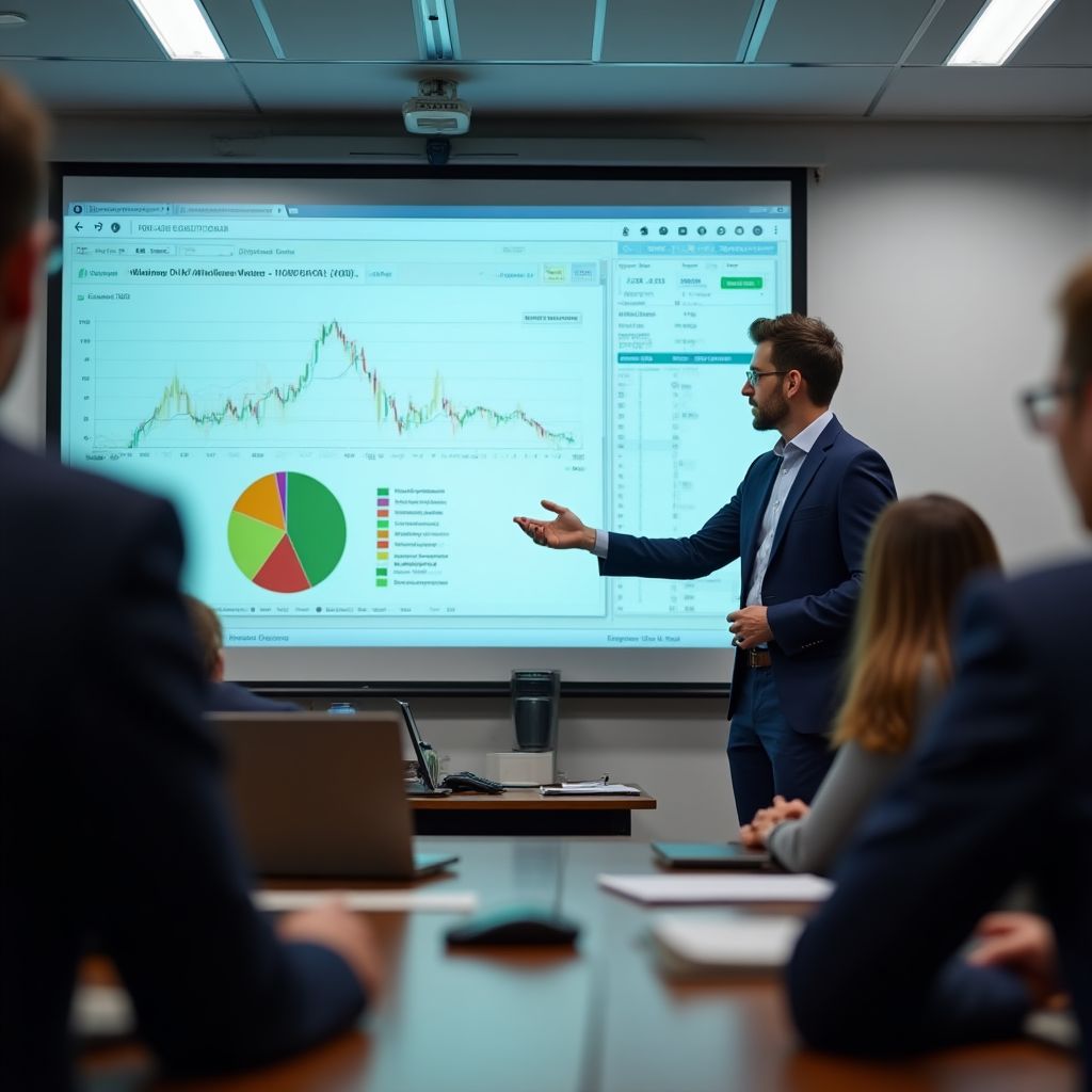 Sesión formativa presencial en nuestras instalaciones