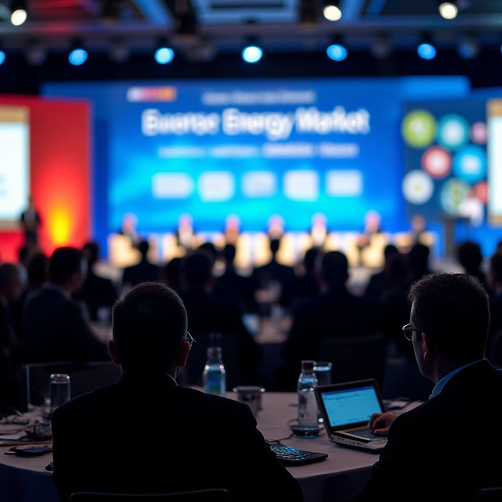 Conferencia internacional sobre mercados energéticos