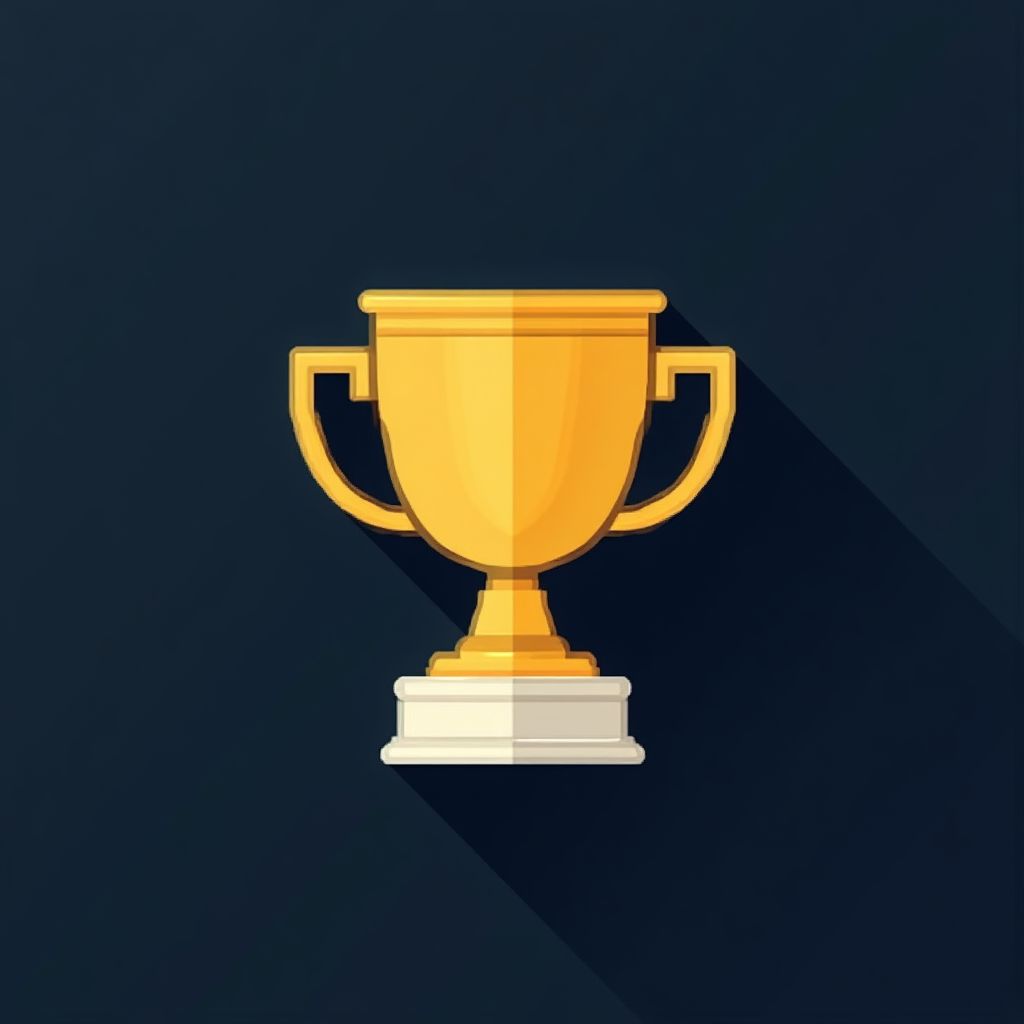 Icono de reconocimientos recibidos