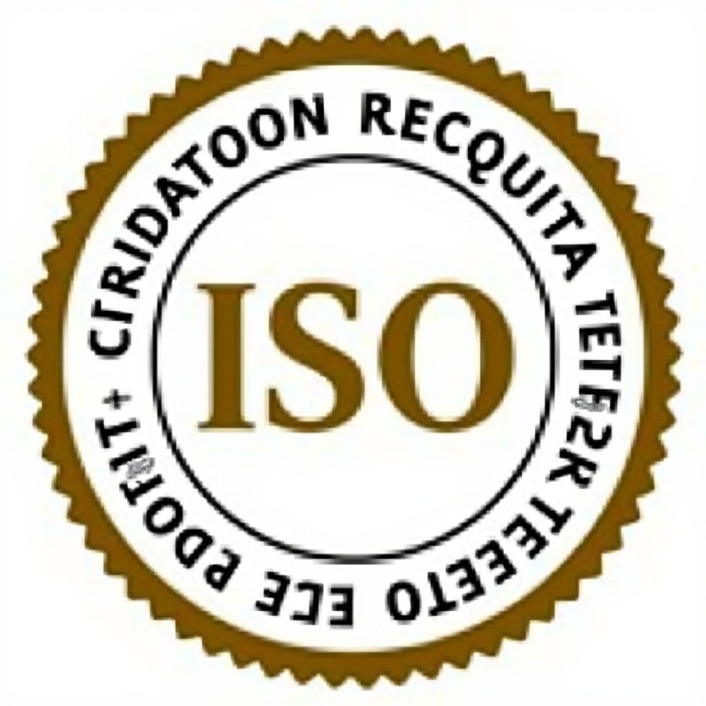 Certificación de calidad ISO