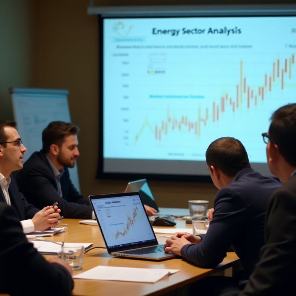 Workshop de análisis del sector energético